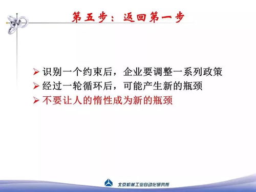 约束理论（TOC）在生产管理中的实战指南 企业增效与瓶颈突破之道